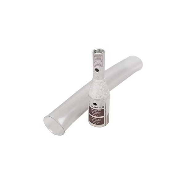 IN-LINE REDUCER KIT, W/CLR HS 1/0 - 2 AWG FX OR CD, , Burndy, Mfr#: YSR25FX2CFXLTCK